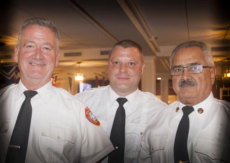 RFD Inspection 2016.  Photo by FF. Lester Millman